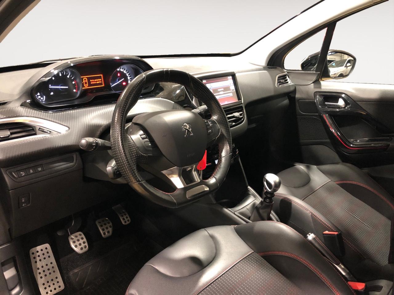 PEUGEOT 208 3p 1.6 bluehdi GT Line s&s 120cv