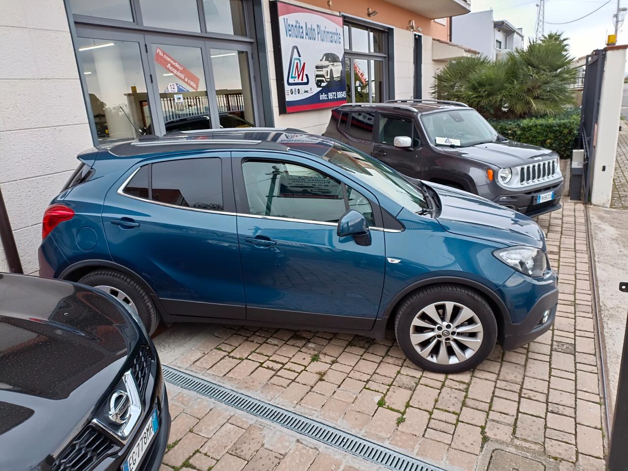 Opel Mokka 1.4 Turbo GPL Tech 140CV 4x2 Cosmo