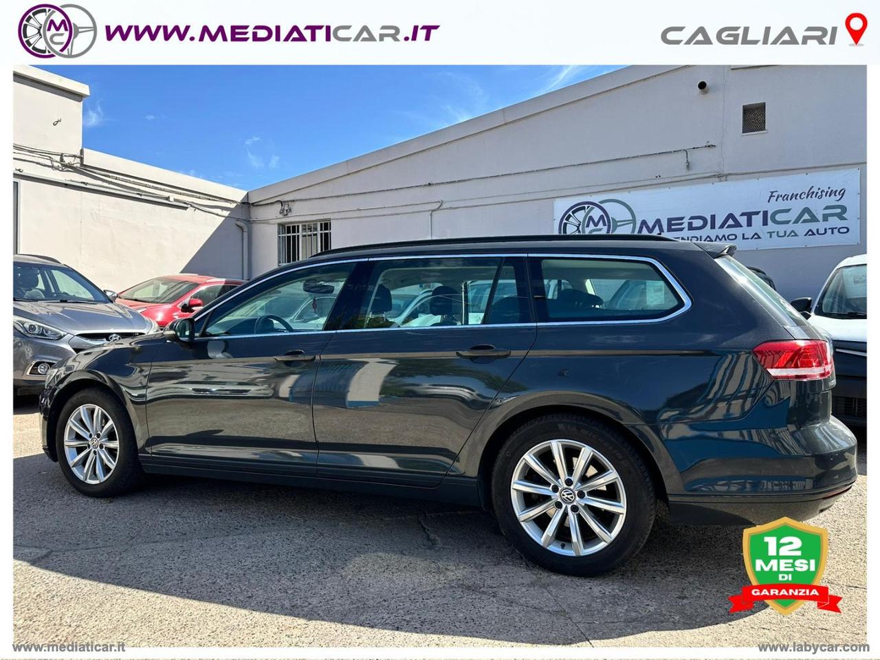 VOLKSWAGEN Passat Var. 1.6 TDI DSG Comfortline BMT