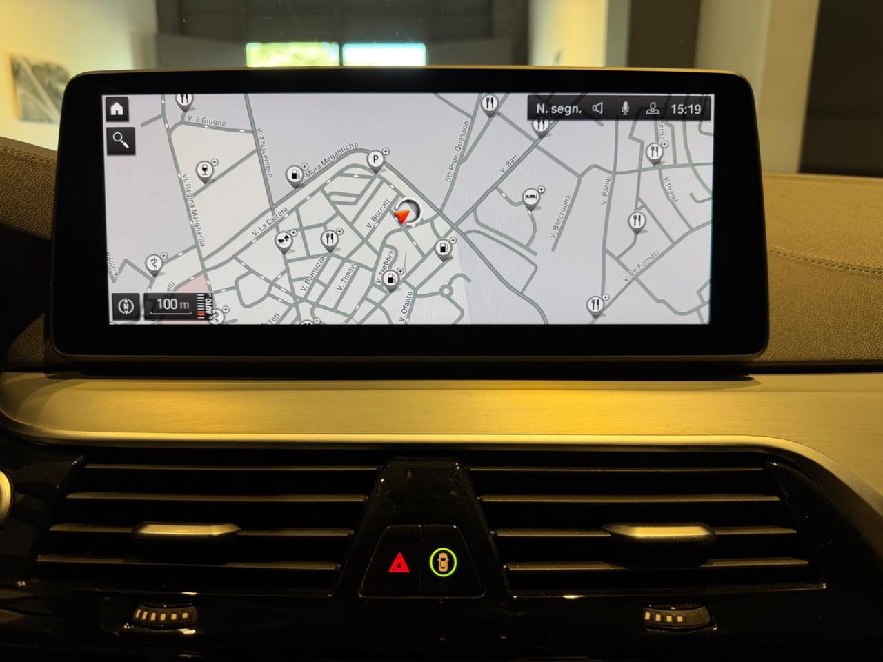 Bmw 520d berlina 190CV TETTO/VIRTUAL