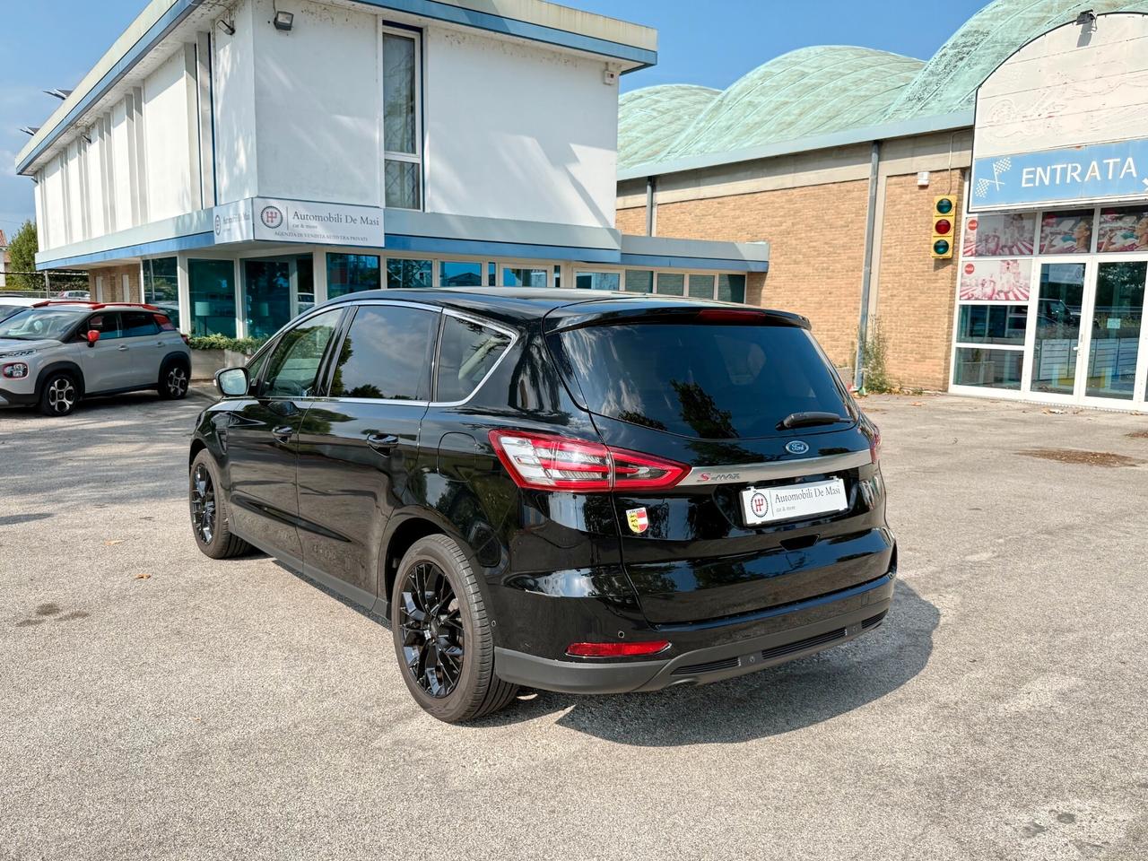 Ford S-Max 2.0 tdci 150cv 7 Posti GANCIO TRAINO