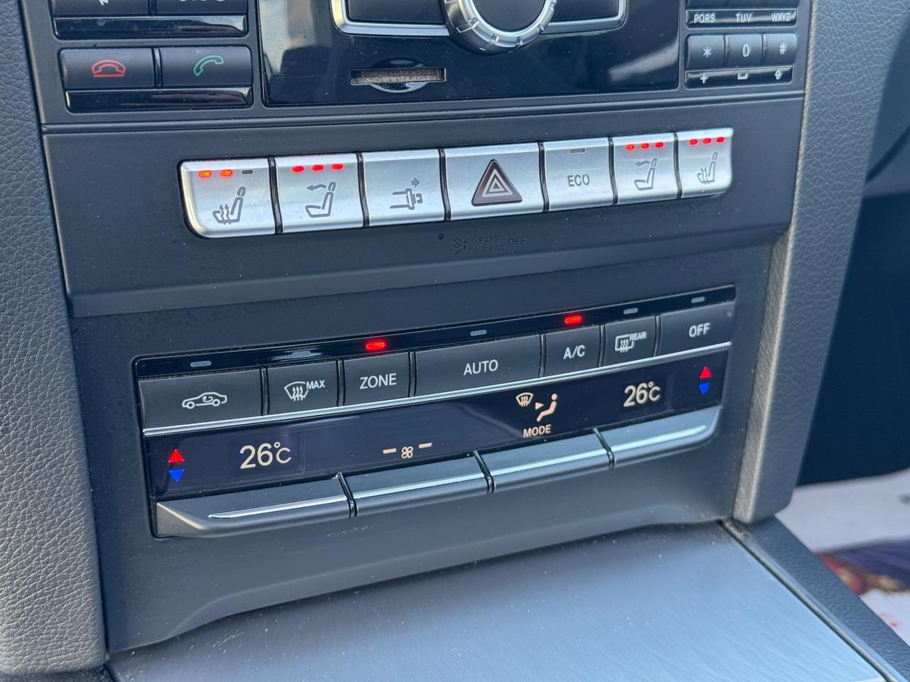 Mercedes-benz E 250 CDI Cabrio BlueEFFICIENCY