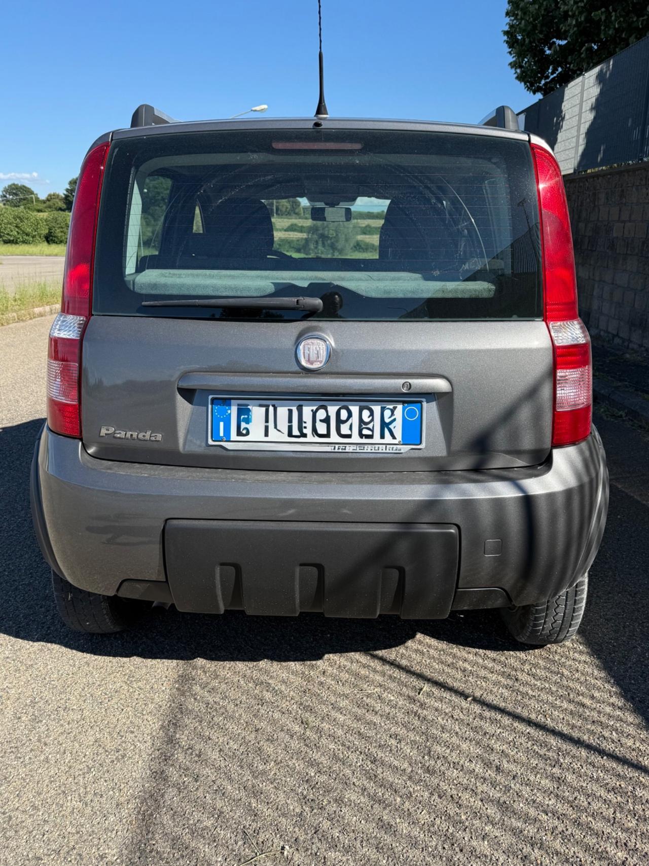 Fiat Panda 1.2 4x4 GPL