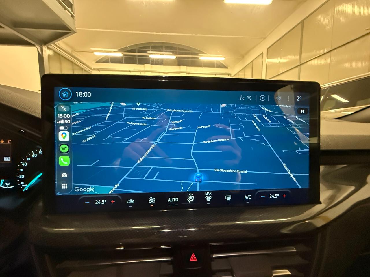 Ford Focus 1.0 EcoBoost Hybrid 125 CV 5p. ST-Line X UNICO PROPRIETARIO