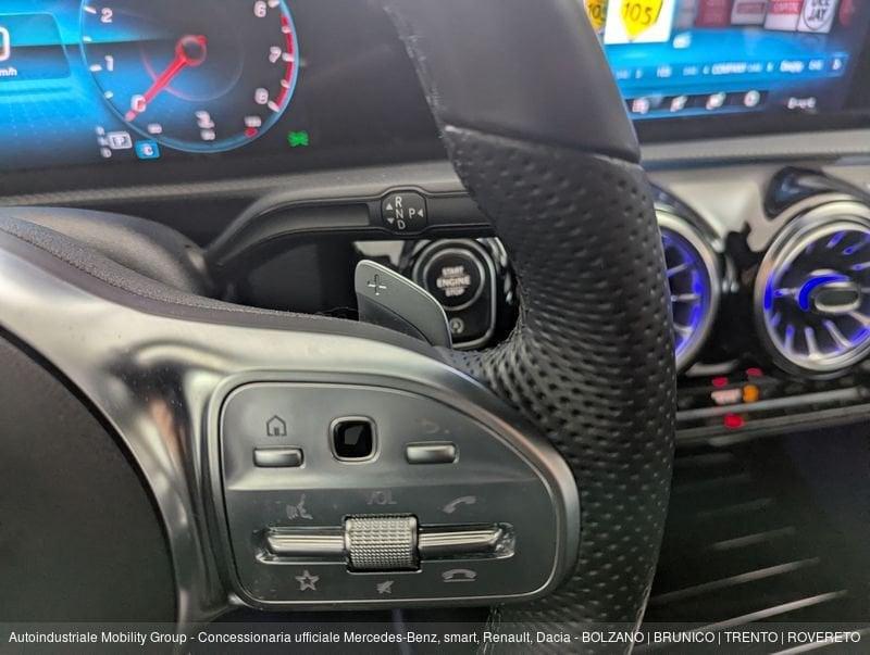 Mercedes-Benz Classe A 180 PREMIUM AUTOMATIC ''NEOPATENTATI''