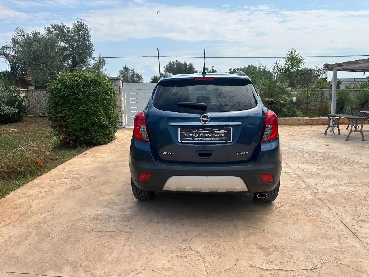 Opel Mokka 1.4 Turbo GPL Tech 140CV 4x2 Cosmo