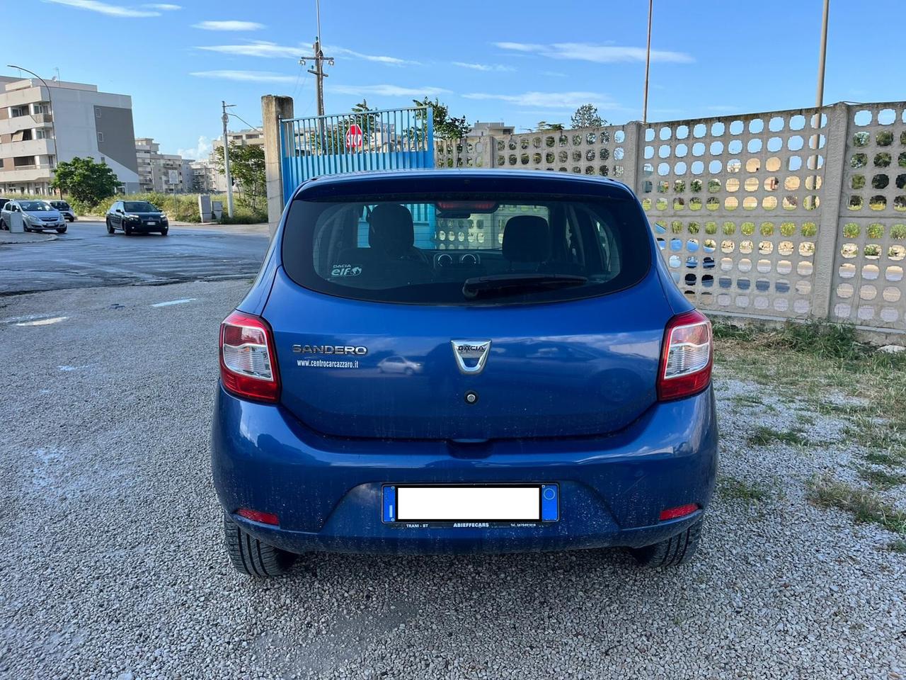 Dacia Sandero 1.2 GPL 75CV Lauréate 2014