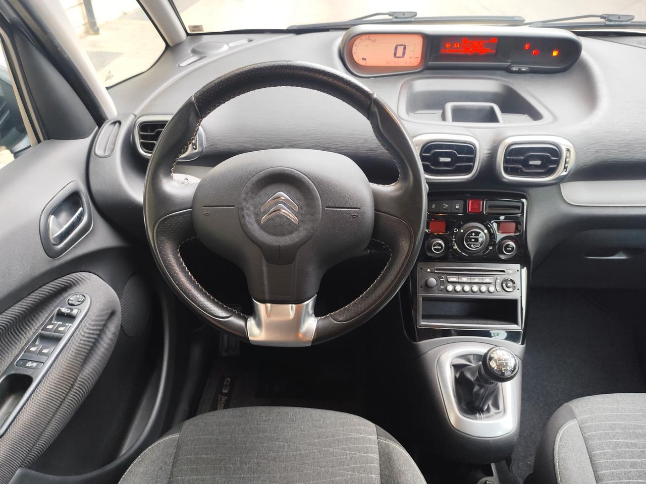 Citroen C3 Picasso 1.6 BlueHDi 100 Exclusive