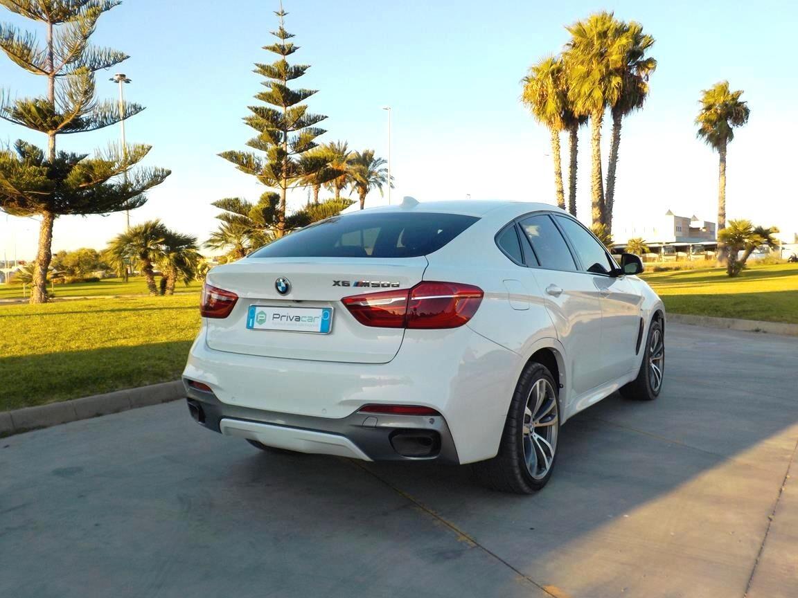 Bmw X6 M50d