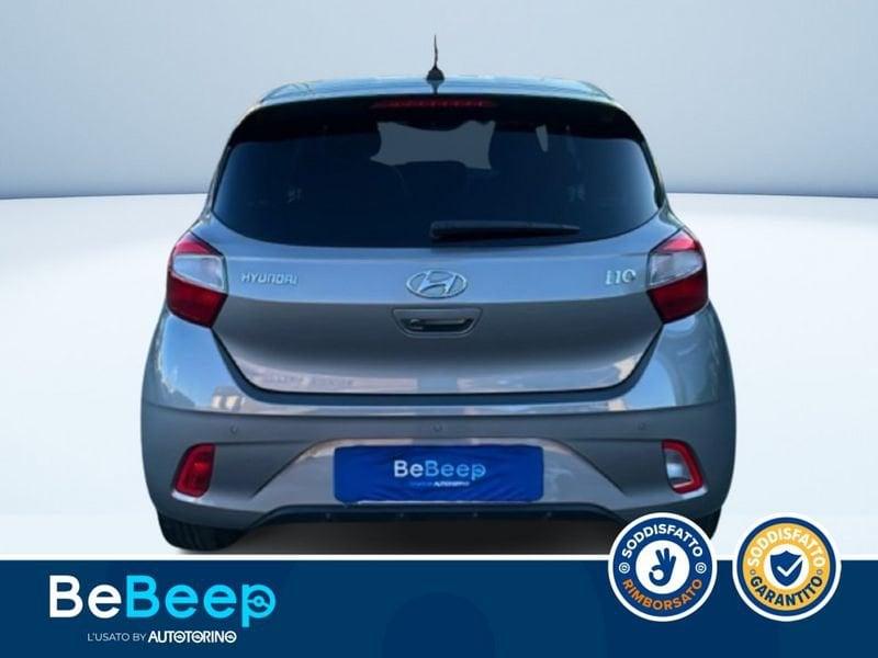 Hyundai i10 1.0 MPI TECH CONNECT PACK AT