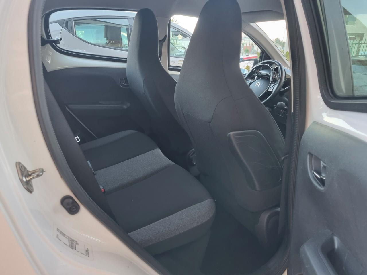 Citroen C1 VTi 68 ETG 5 porte Shine