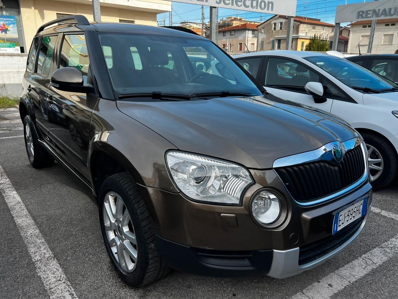 SKODA YETI 2,0 TDI 140 CV ADVENTURE 4WD 5P