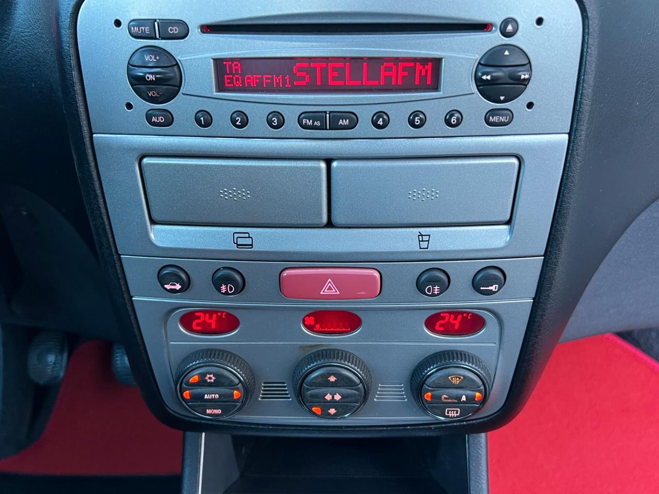 Alfa Romeo 147 1.6 BI-FUEL GPL/UNICO PROPRIETARIO