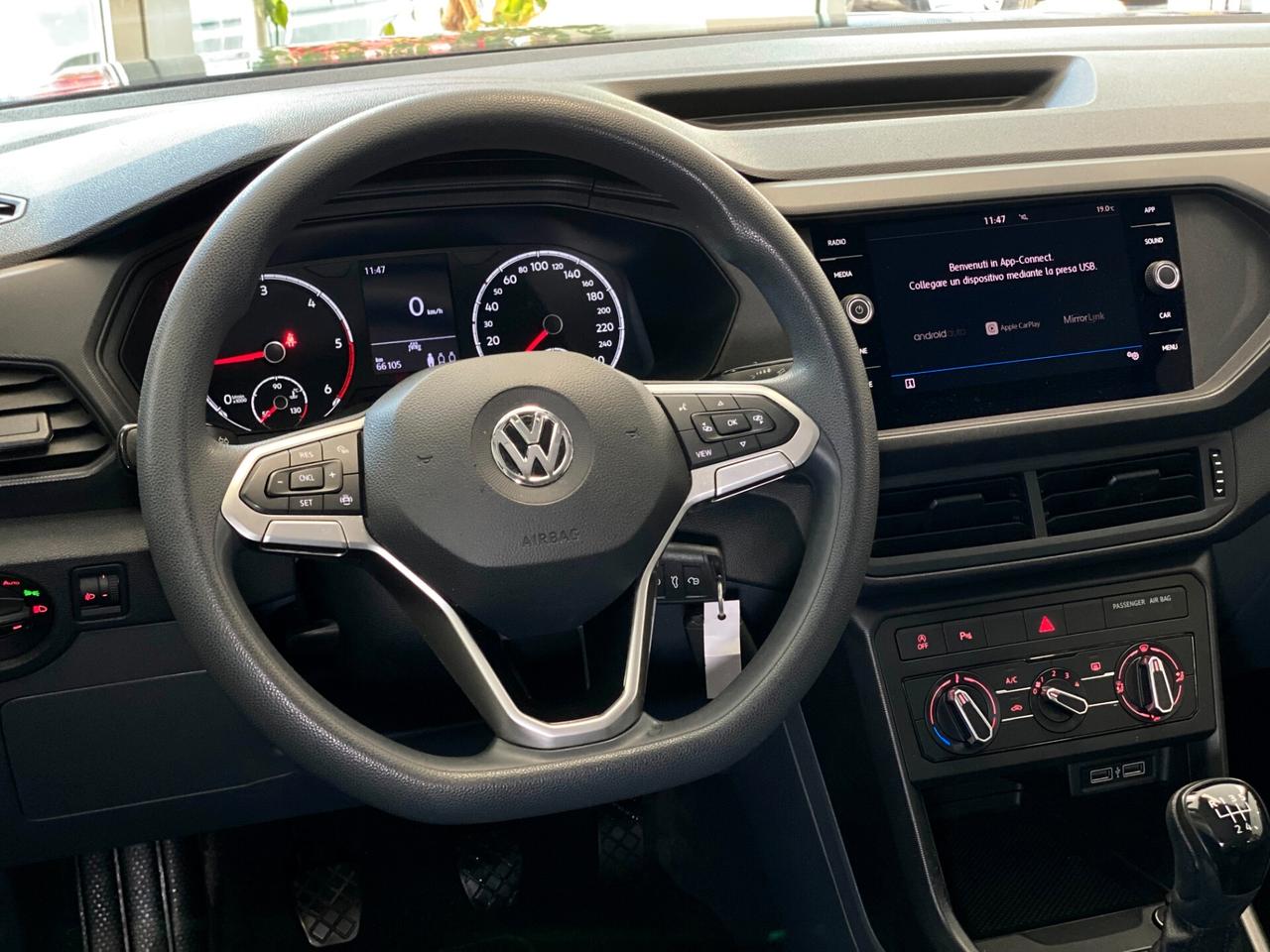 Volkswagen T-Cross 1.6 TDI 95CV Urban – Navi App-Connect Sensori