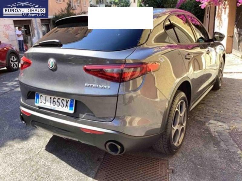 Alfa Romeo Stelvio 2.2 TD 190 CV Sprint AT8 Q4