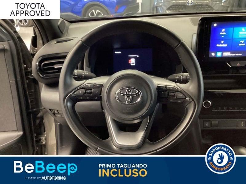 Toyota Yaris Cross 1.5H TREND FWD 116CV E-CVT