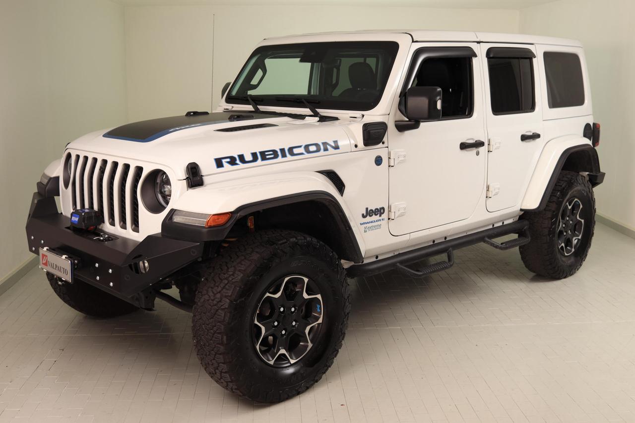 JEEP Wrangler UNLIMITED RUBICON