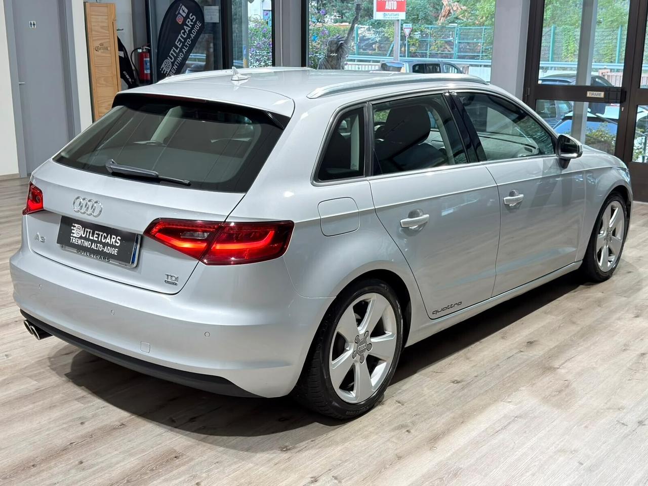 AUDI A3 SPORTBACK 2.0TDI 150CV QUATTRO