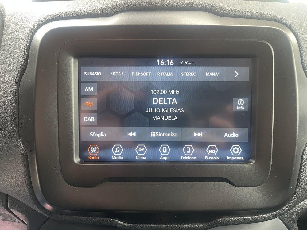 Jeep Renegade 1.6 Mjt 130 CV Limited NEO PATENTATI
