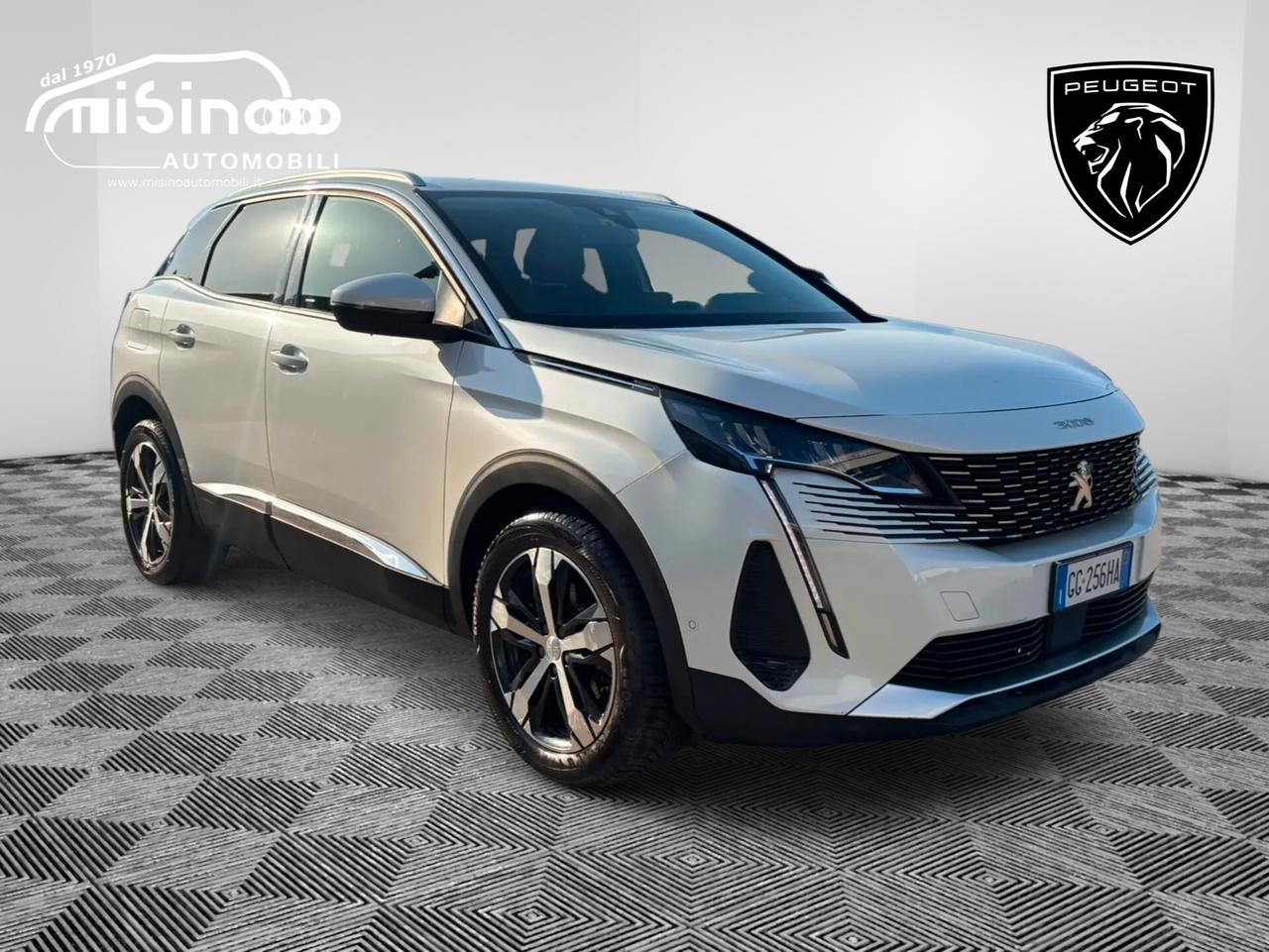 Peugeot 3008 - 07/2021 AUTOCARRO N1 + IVA