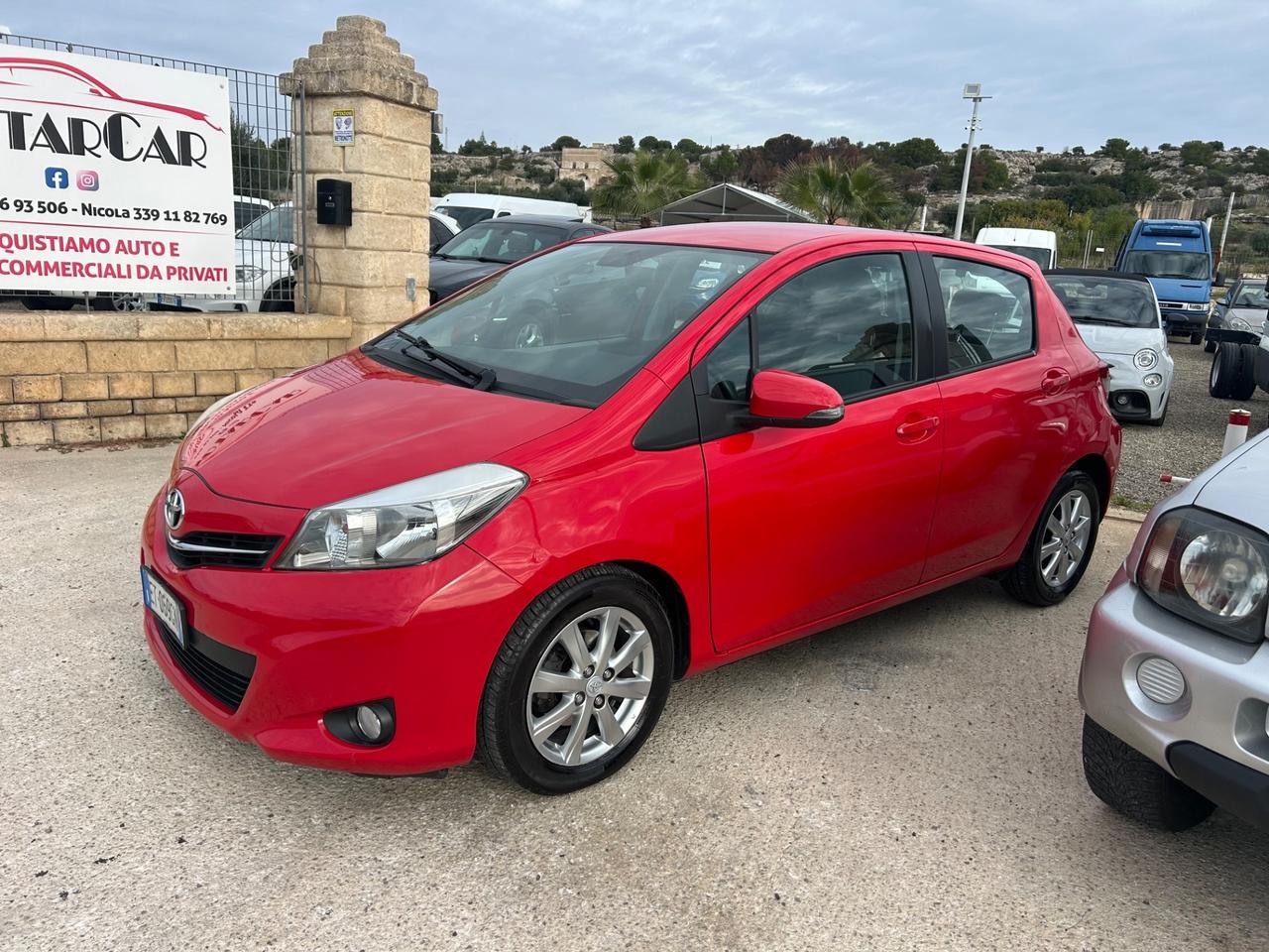 Toyota Yaris 1.4 D-4D 5 porte Style M-MT