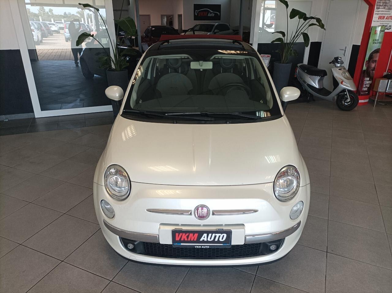 Fiat 500 C 0.9 TwinAir Turbo 84cv UNICO PROPRIETARIO