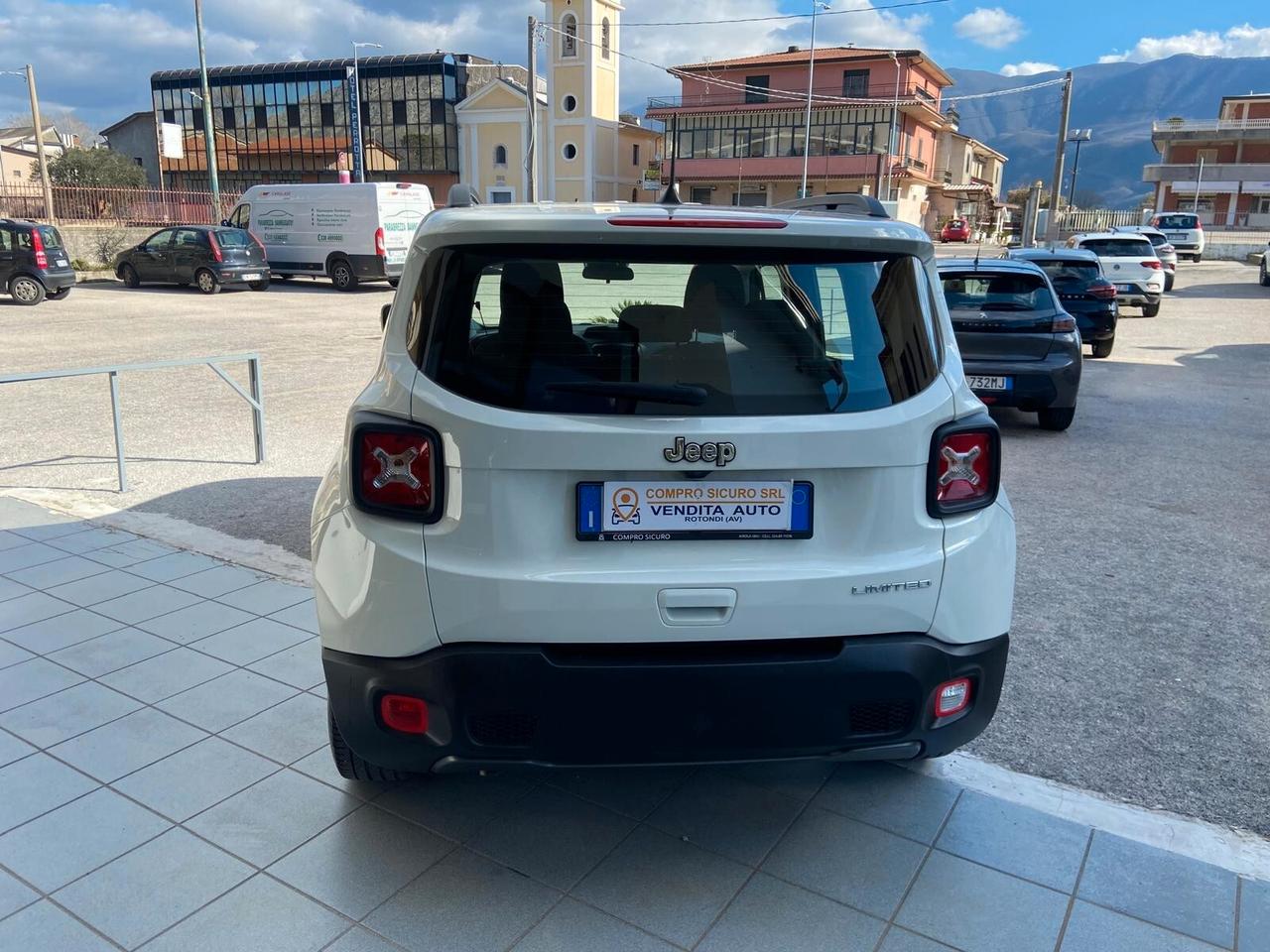 Jeep Renegade 1.6 Mjt 130 CV Limited 2022