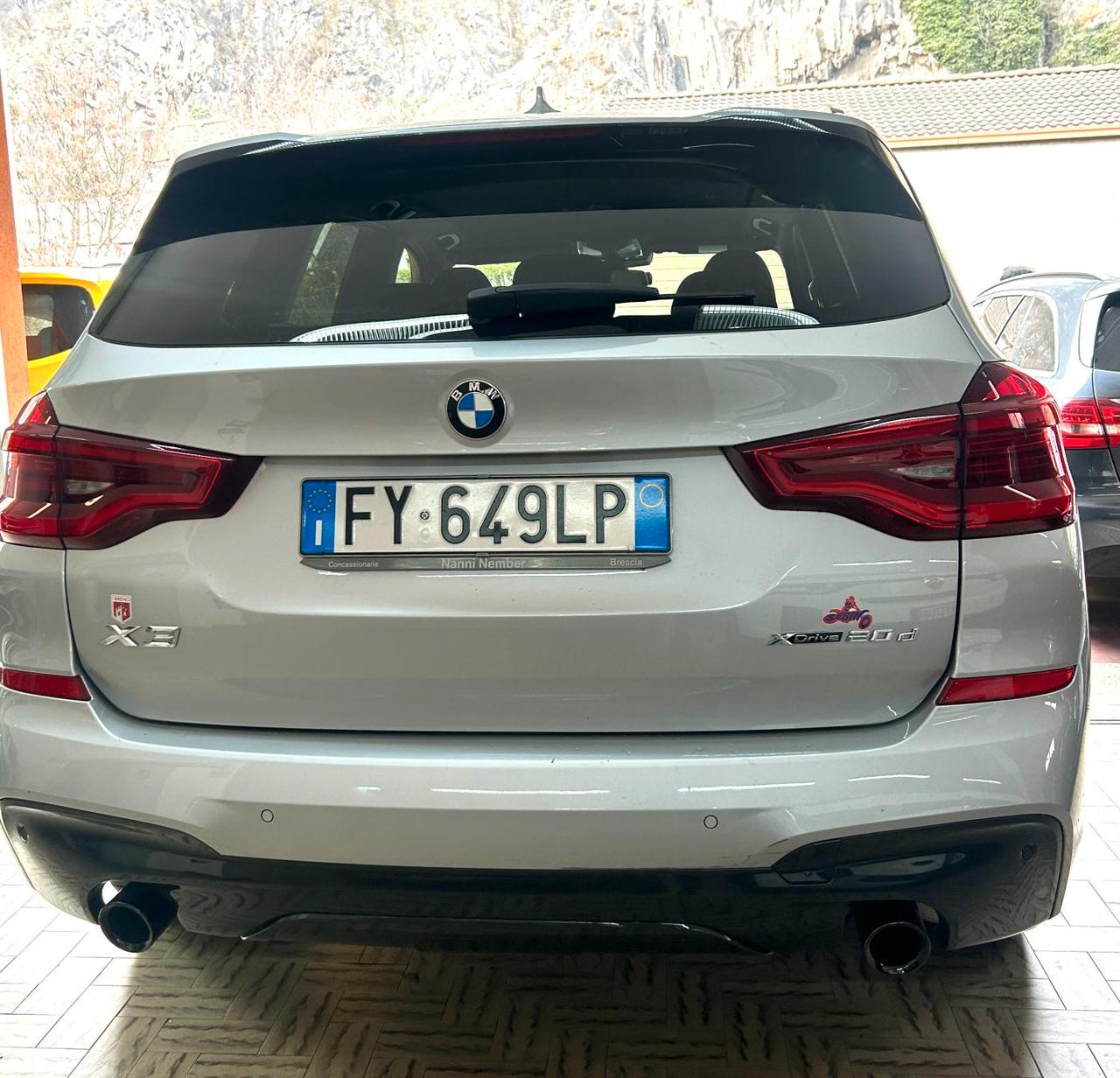 BMW X3 xdrive20d Msport 190cv auto my19