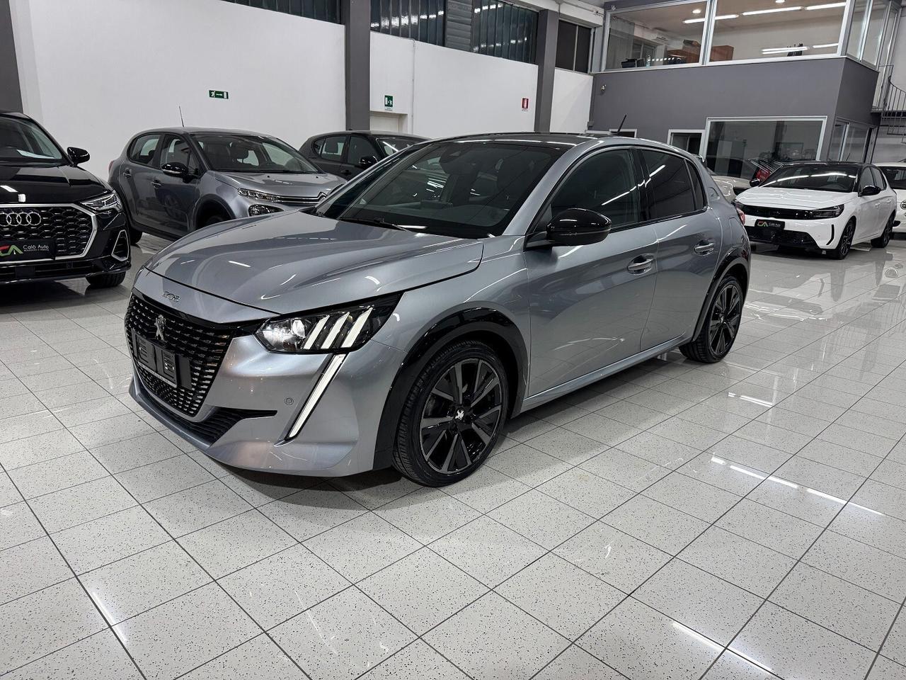 208 1.2 EAT8 GT TETTO BLACK SUPER BELLA