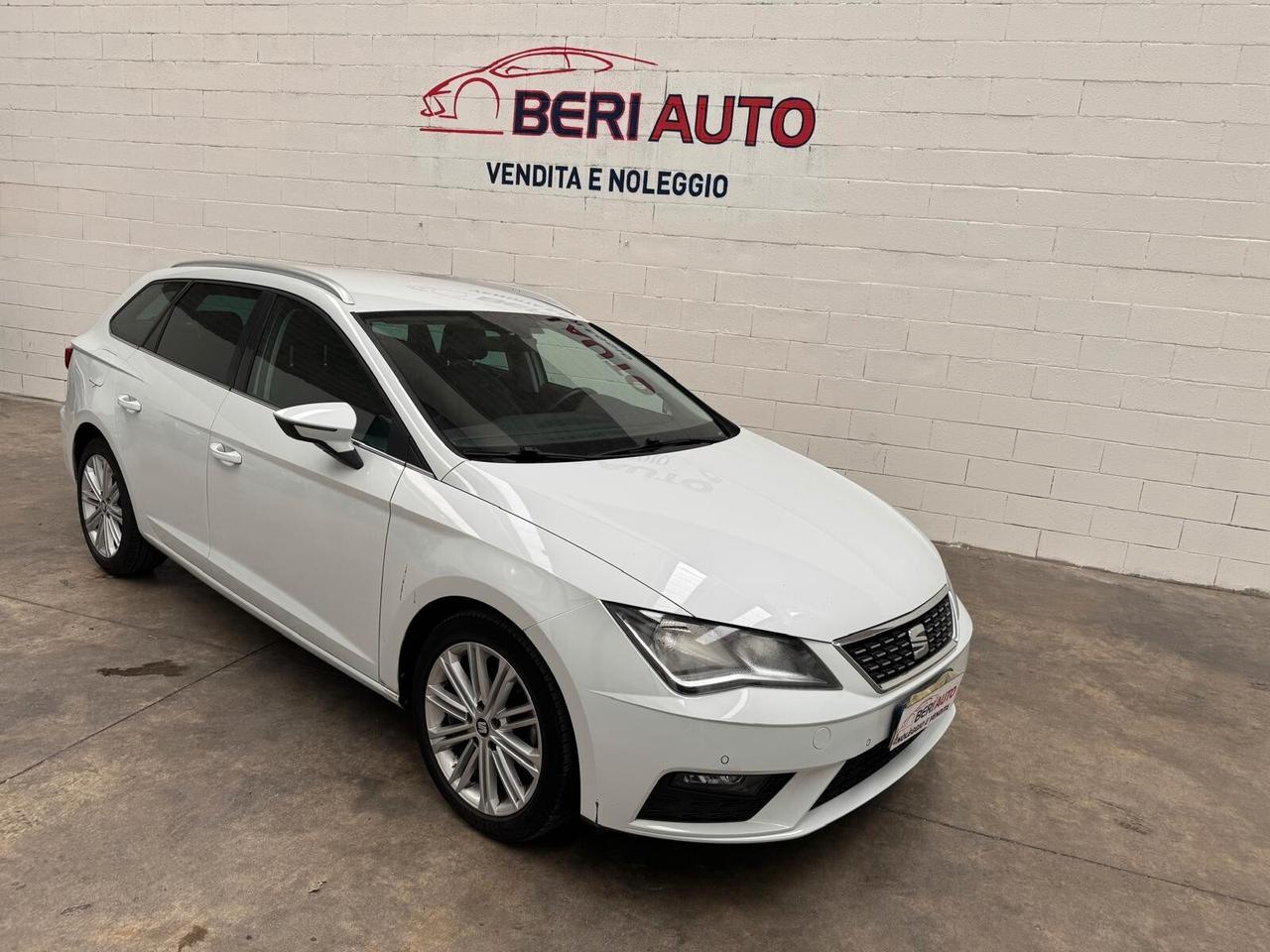 Seat Leon SW cambio manuale