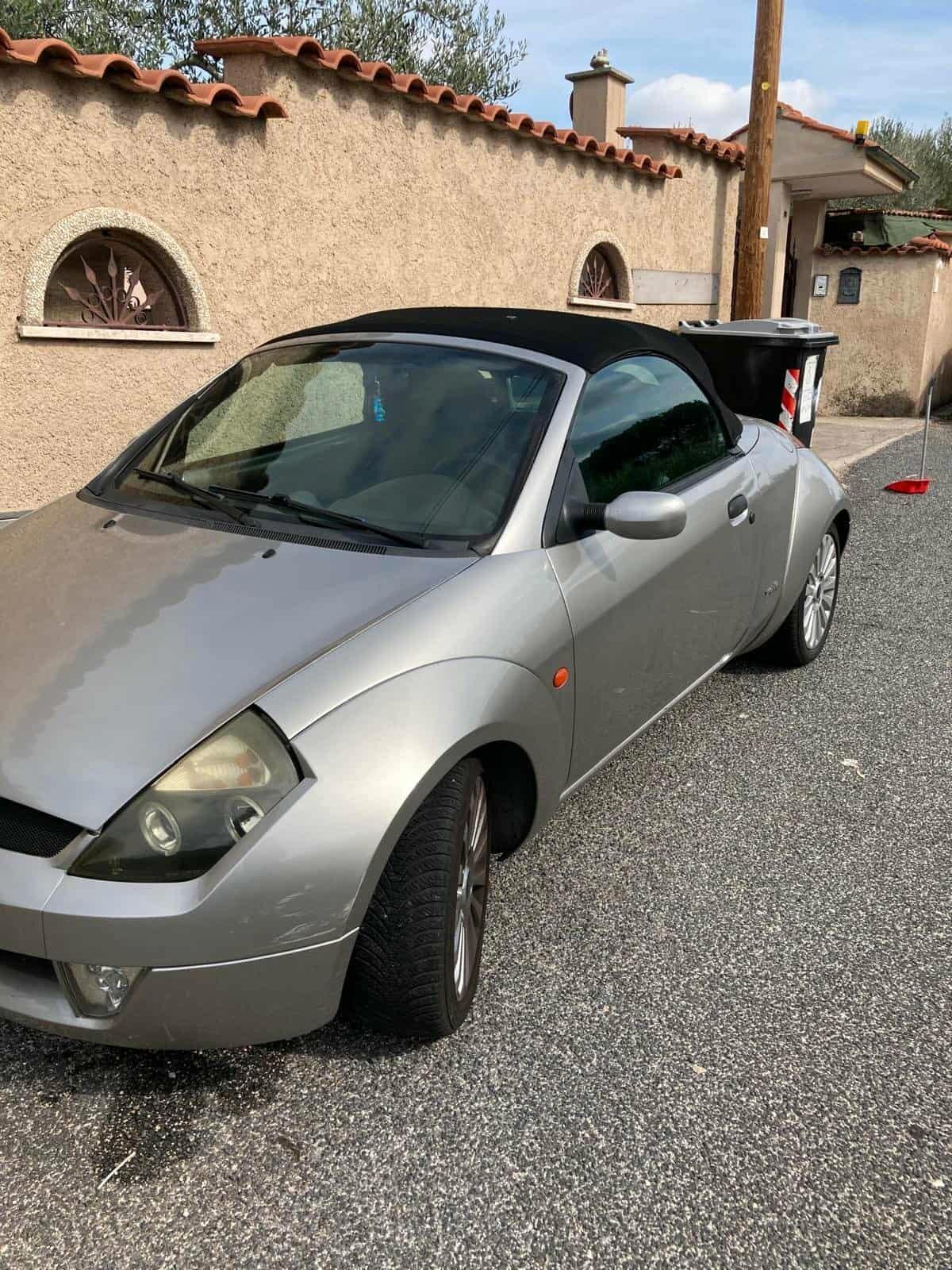 Ford Streetka Cabrio GPL