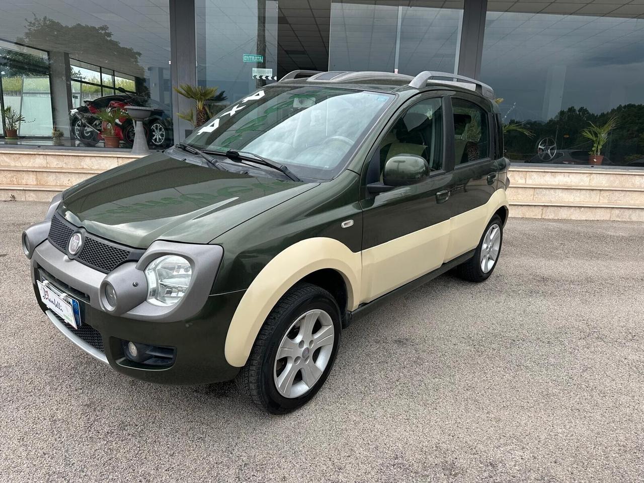 Fiat Panda 1.3 MJT 16V 4x4 Cross NEOPATENTATI