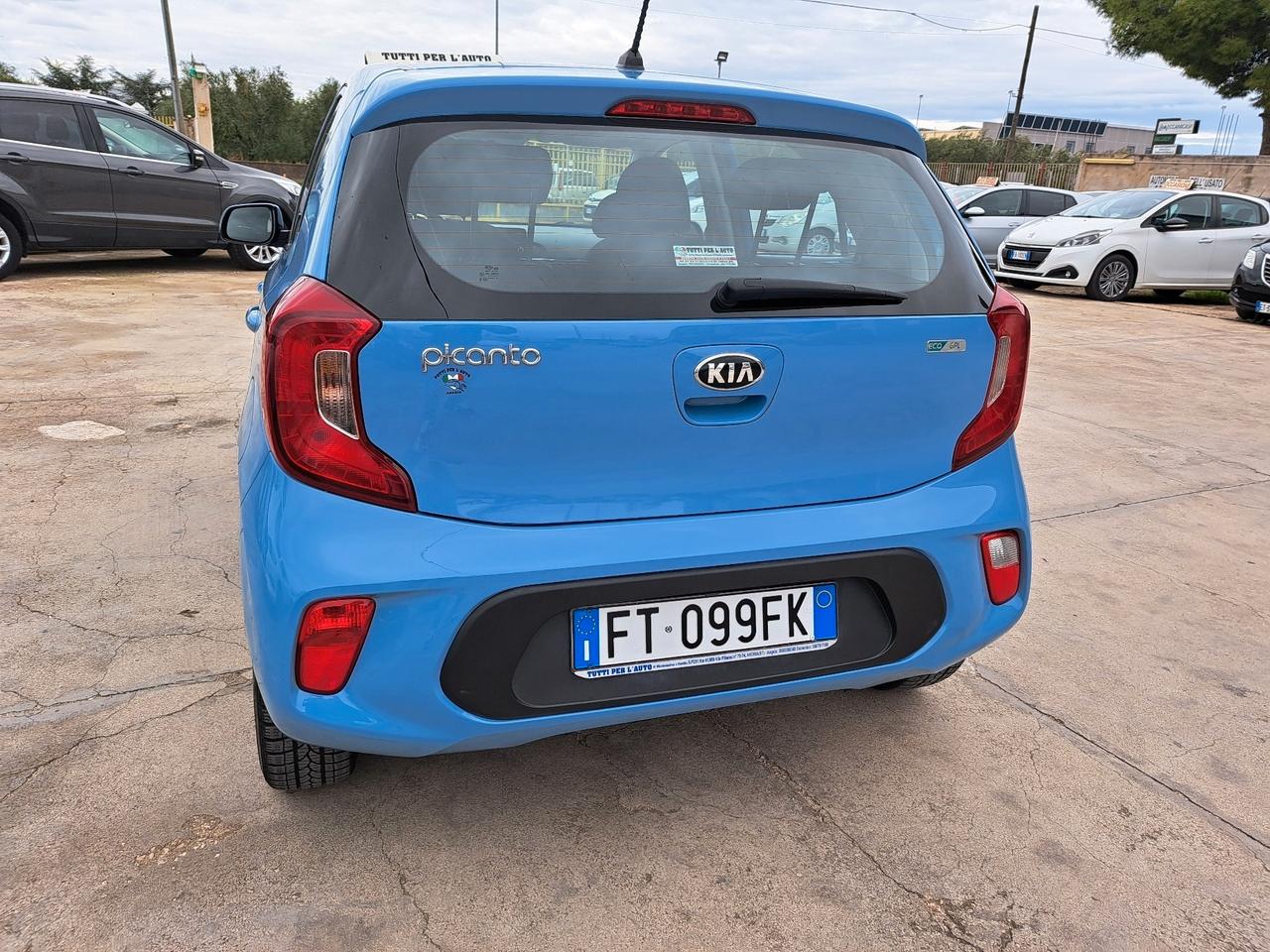 Kia Picanto 1.0 BENZINA/GPL - 2019