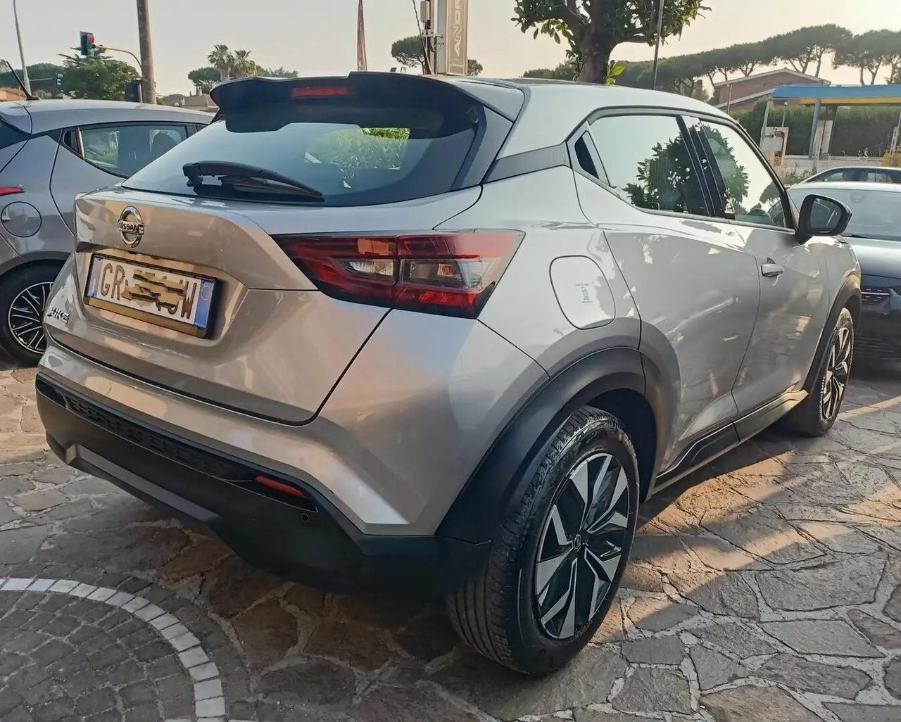 Nissan Juke 1.0 DIG-T 114 CV Business