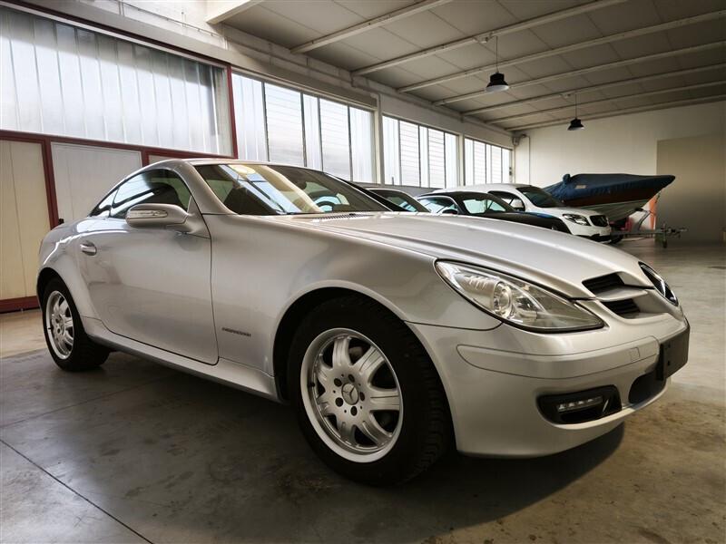 Mercedes-benz SLK 200 Kompressor cat