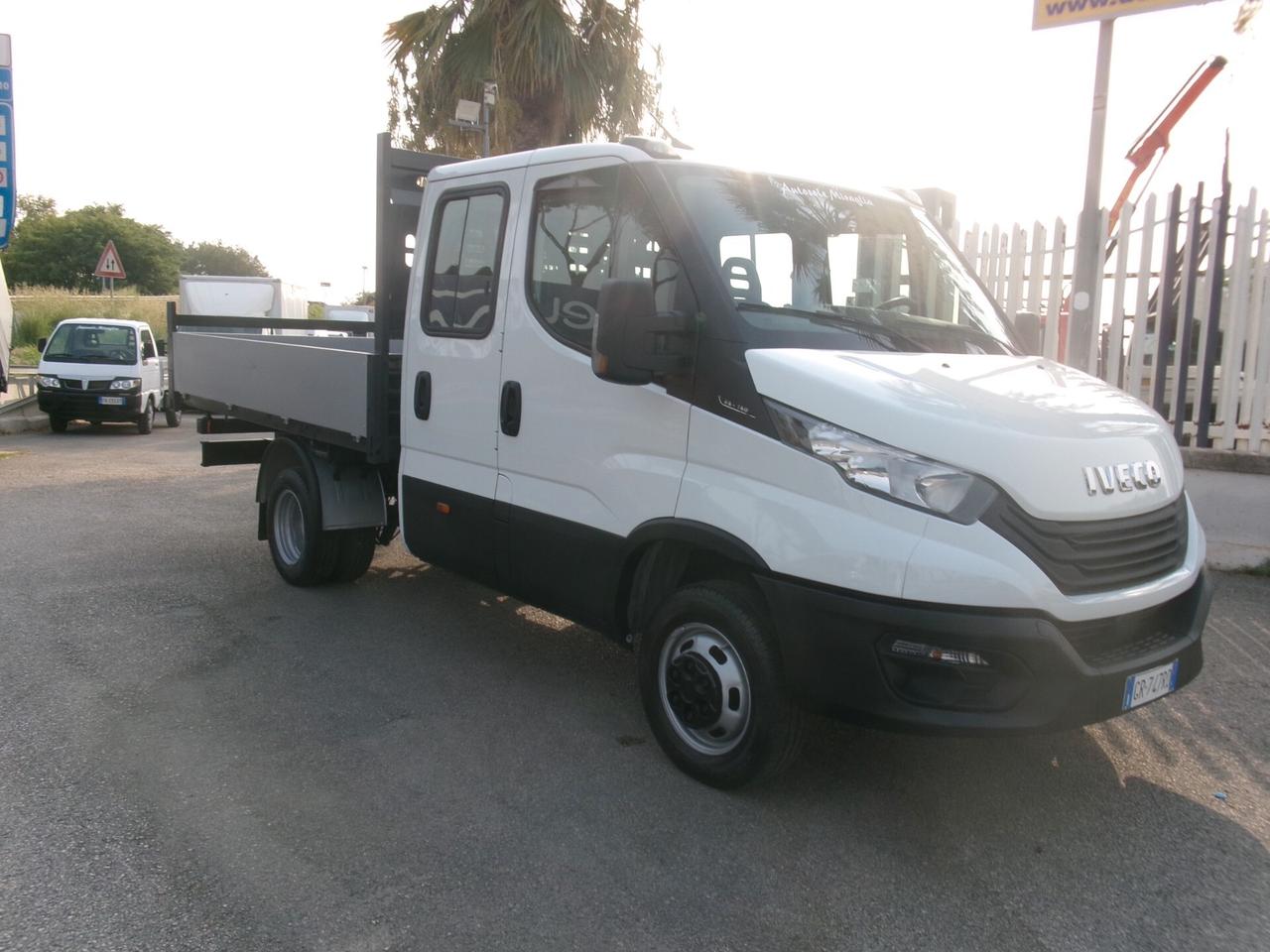 Iveco Daily 35C14 2.3 140CV DOP CAB 7 POSTI, RIBALTABILE **35000 KM**