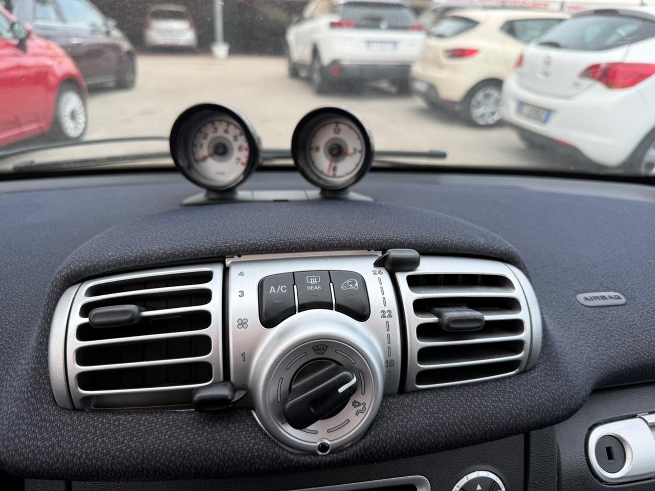 Smart ForTwo 1000 52 kW coupé passion