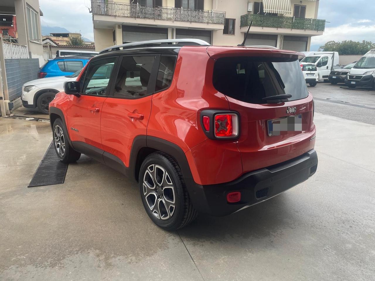 Jeep Renegade 1.6 Mjt 120 CV Limited