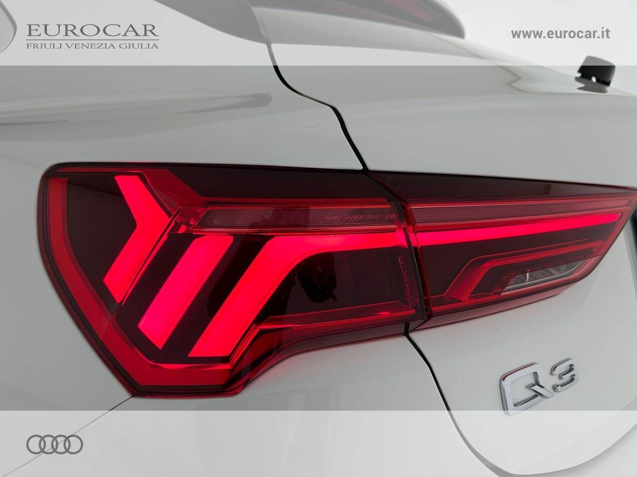 Audi Q3 sportback 40 2.0 tdi business plus 200cv quattro s-tronic