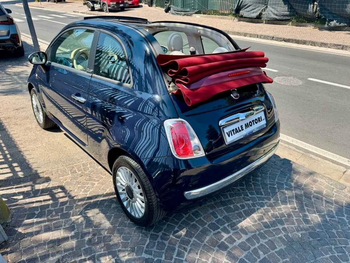 FIAT 500 CABRIO 1.2 GPL 69 CV Rock