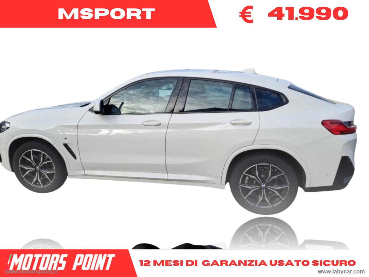 BMW X4 xDrive20d 48V Msport