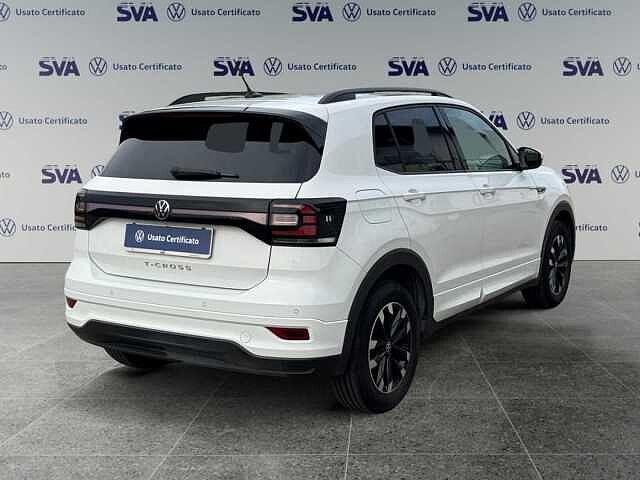 Volkswagen T-Cross 1ª serie 1.0TSI 95CV Sport R-LINE - NEOPATENTATI -