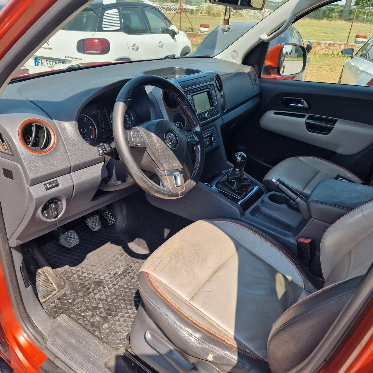 Volkswagen Amarok 2.0 TDI 140 CV 4MOTION Inseribile Canyon GANCIO DI TRAINO E TENDINA