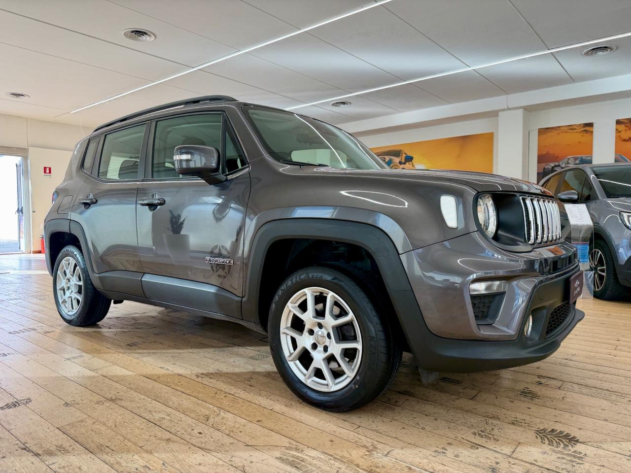 Jeep Renegade 4x4 - GANCIO TRAINO