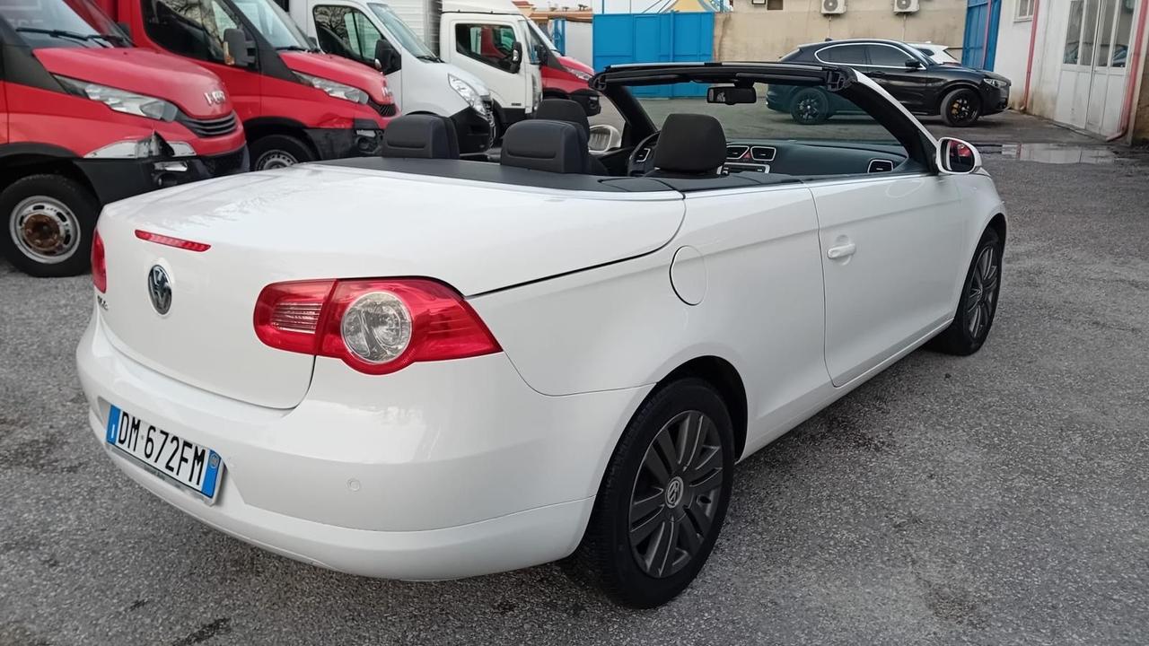 Volkswagen eos 1.4 benz-km 130000-2008