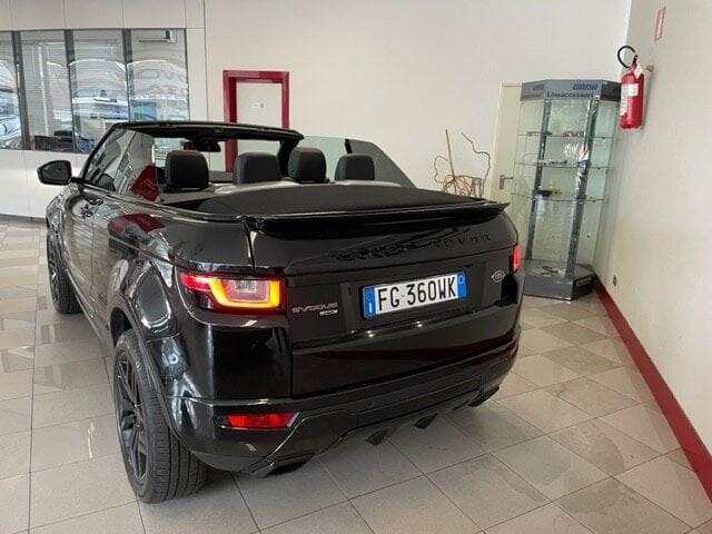 Land Rover RR Evoque Range Rover Evoque 2.0 TD4 180 CV Convertibile HSE Dynamic