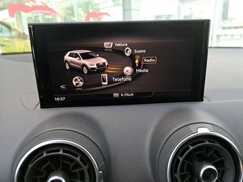 Audi Q2 Q2 35 TFSI Identity Black