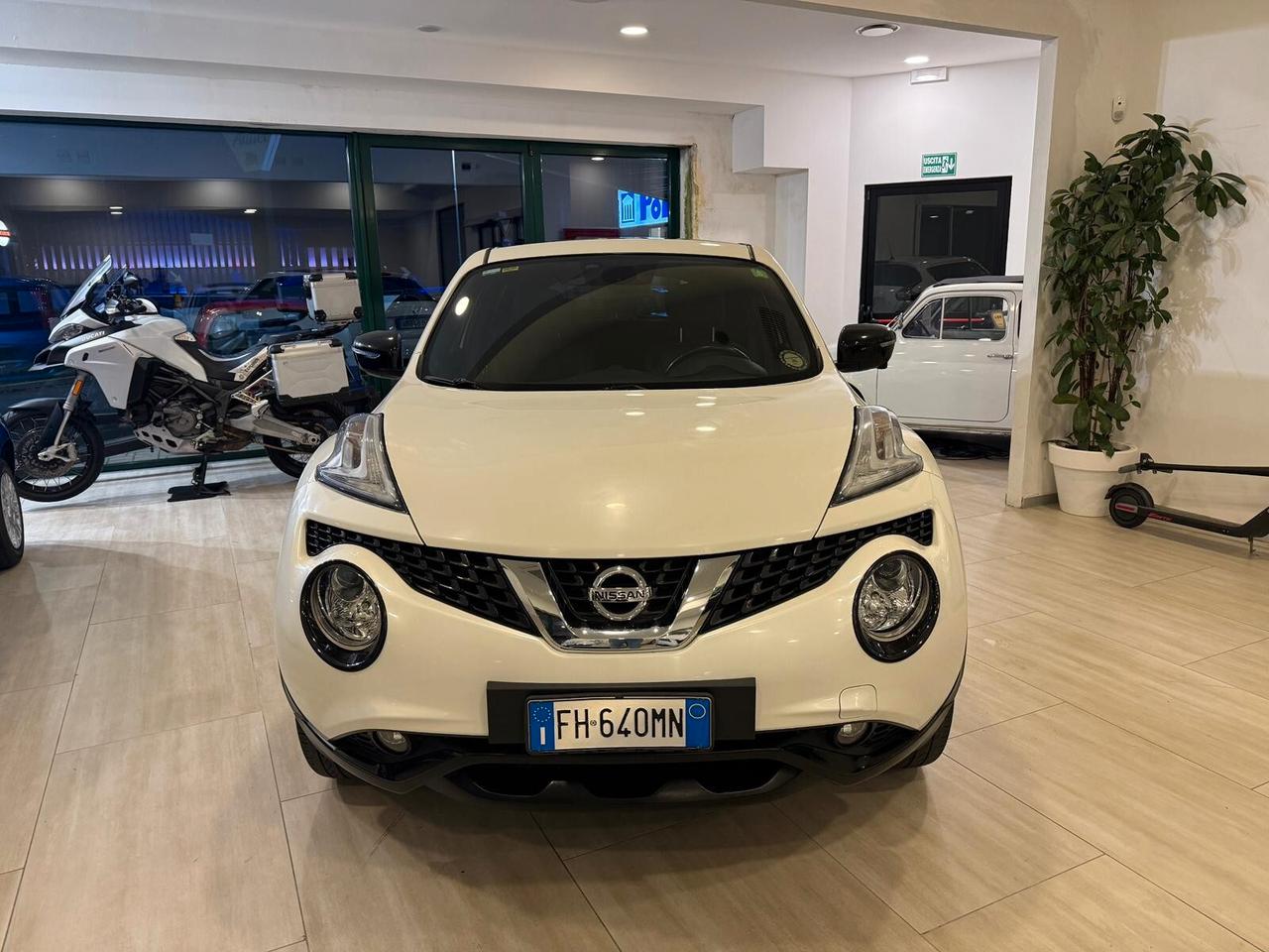 Nissan Juke 1.5 dCi EURO6 Tekna FULL OPTIONAL