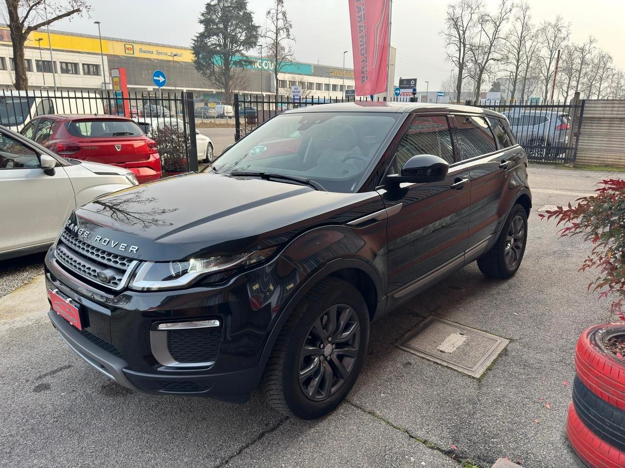 Land Rover Range Evoque 2.0 TD4 180 CV 5p. HSE