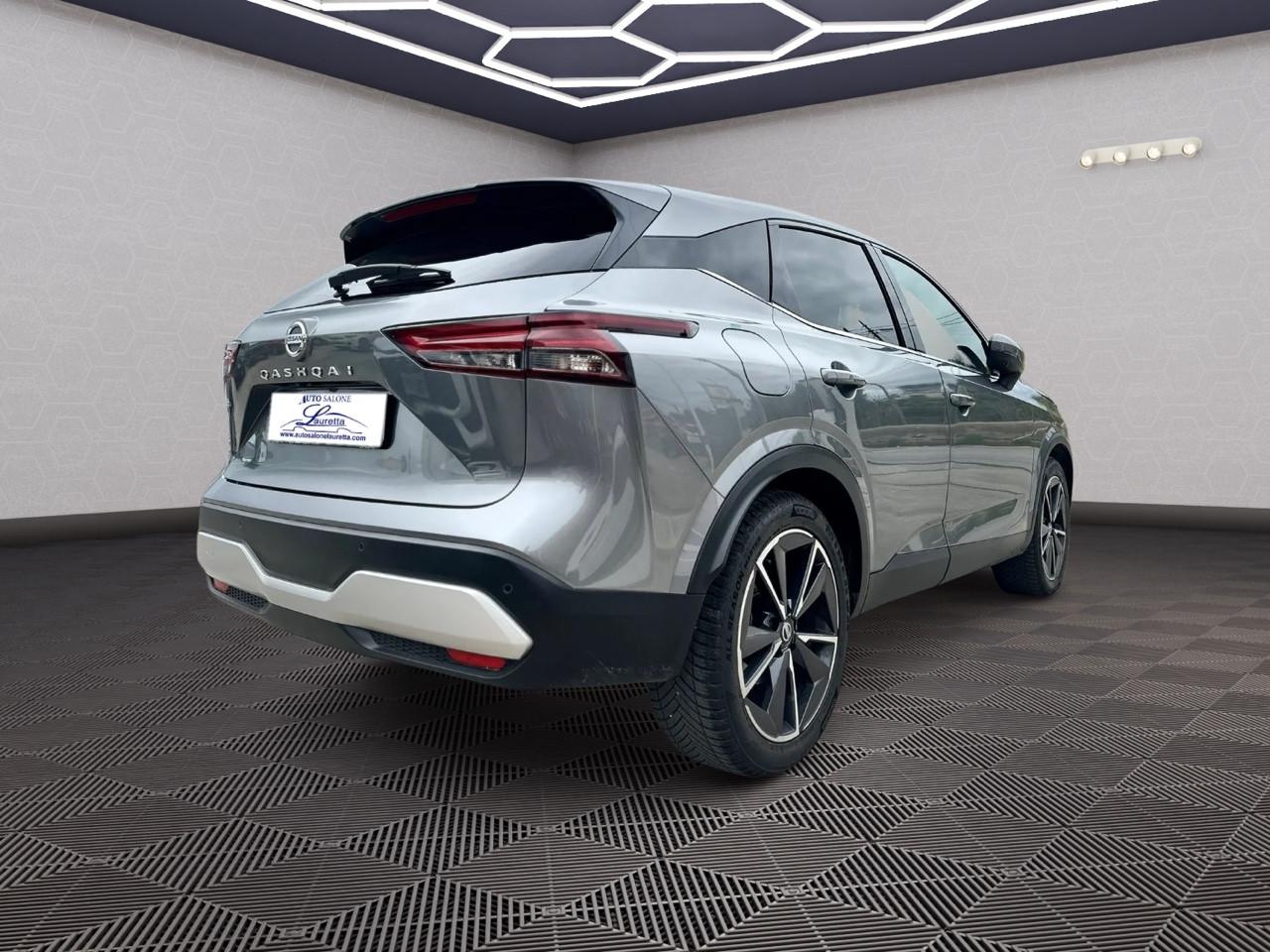 Nissan Qashqai MHEV 140 CV N-Connecta